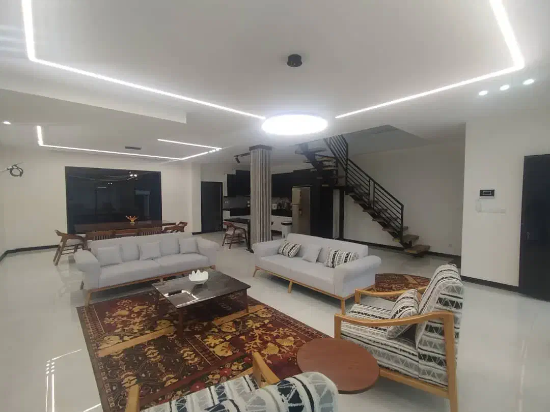 ویلای دوبلکس با استخر وآلاچیق سرپوشیده|اجارهٔ کوتاه‌مدت ویلا و باغ|خشکبیجار, |دیوار