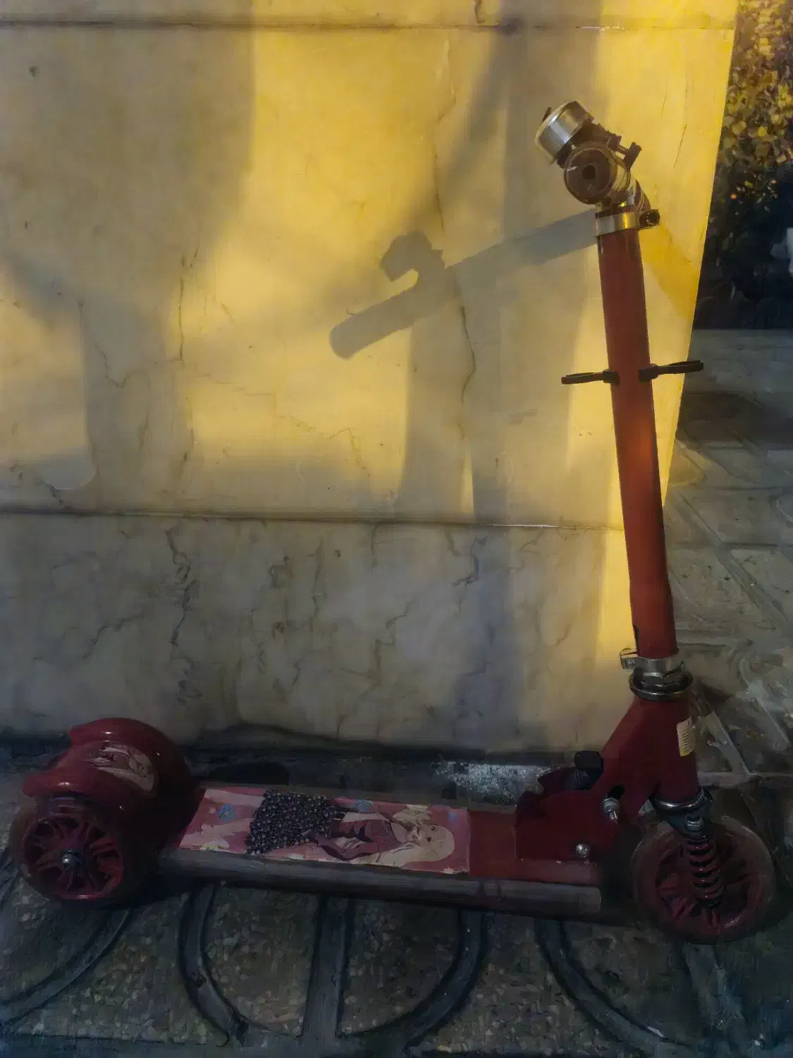 اسکوتر باتحمل وزن تا۳۰کیلو|دوچرخه، اسکیت، اسکوتر|آباده, |دیوار