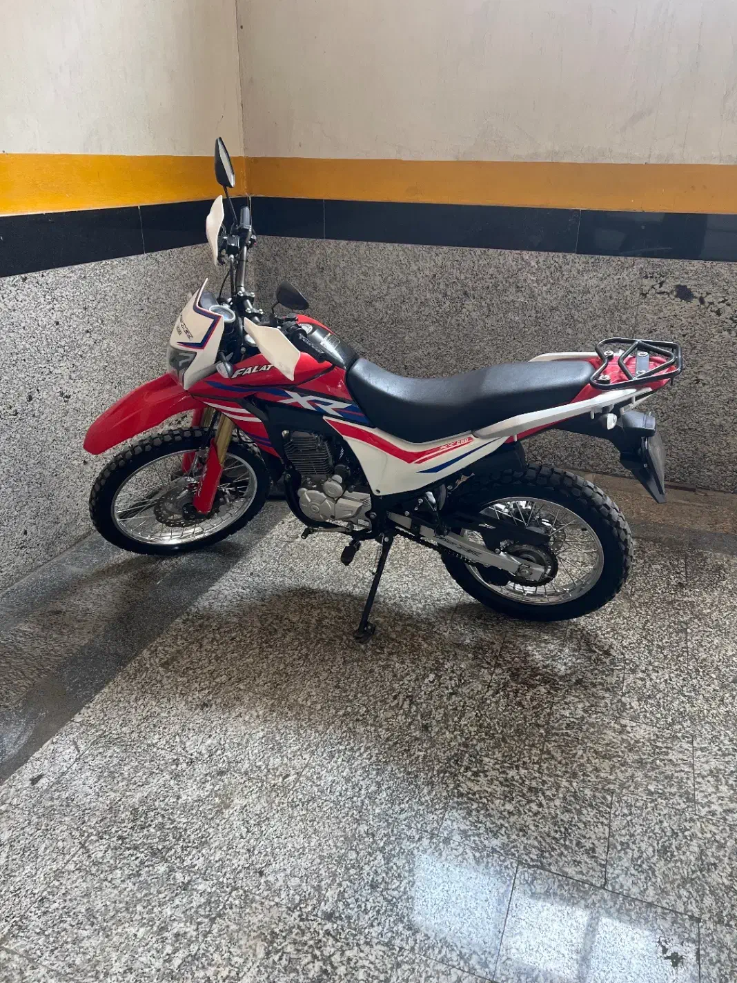 فلات xr crf250|موتورسیکلت|اردبیل, |دیوار
