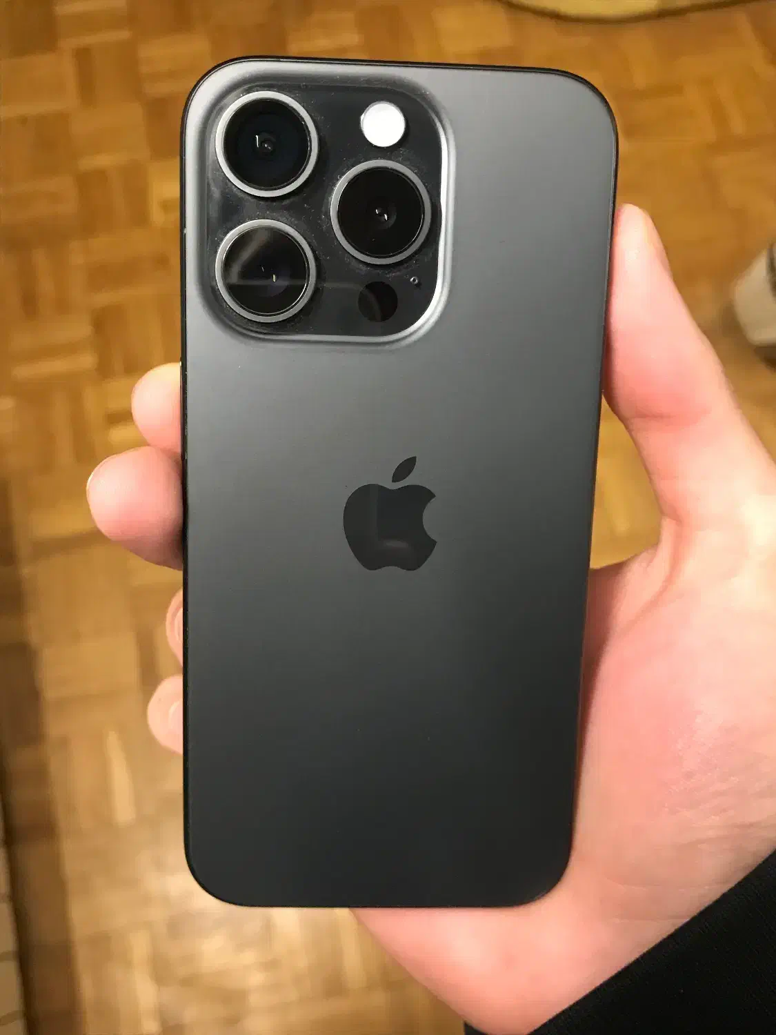 Iphone 15 pro 256 آیفون ۱۵پرو|موبایل|اصفهان, باغ نگاره|دیوار