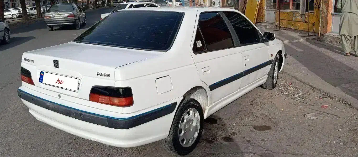 پارس سال 95|خودرو سواری و وانت|ایرانشهر, |دیوار