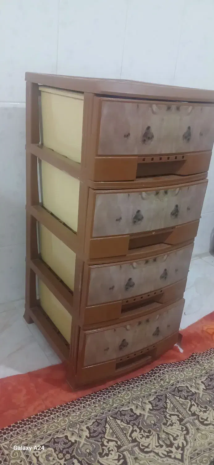 باکس چهار کشو|جاکفشی، کمد، دراور|پاکدشت, حصار امیر|دیوار