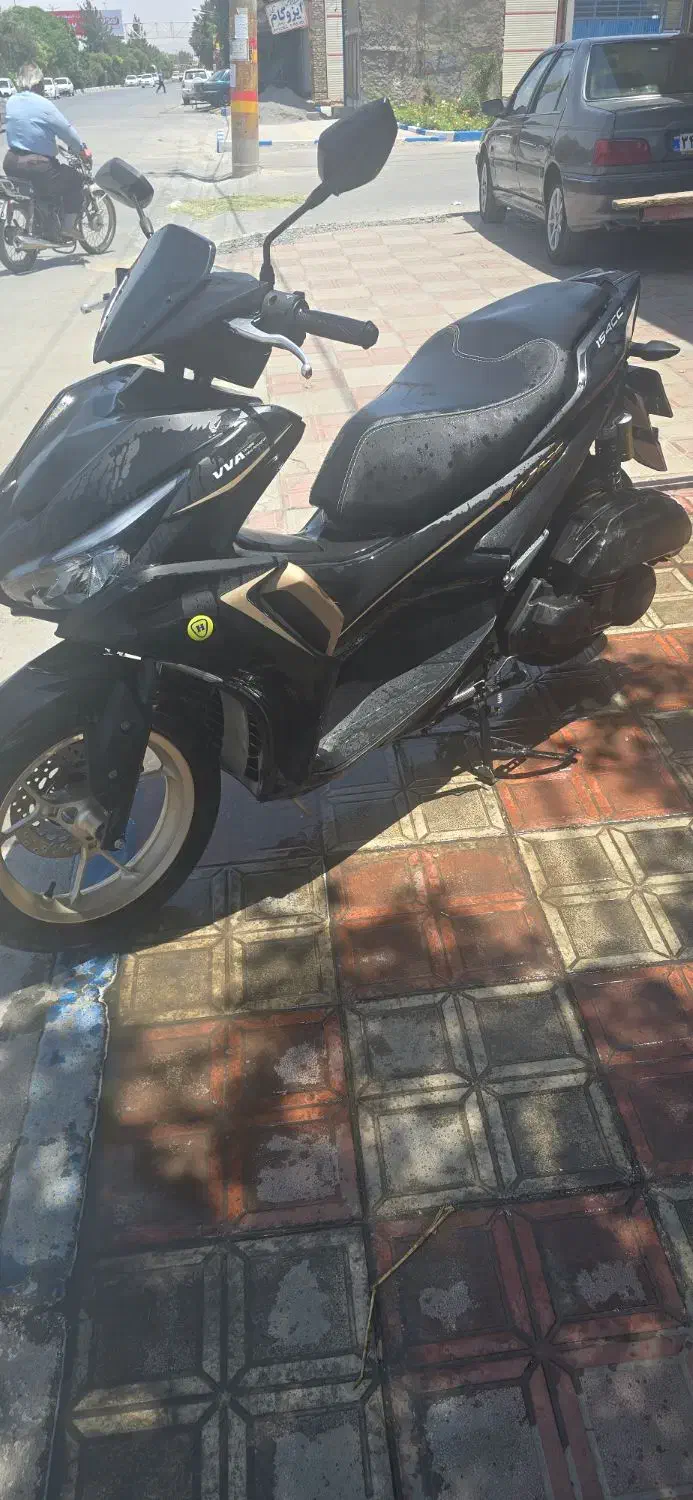 موتوربلنتا طرح آیروکس ویوا|موتورسیکلت|فلاورجان, |دیوار