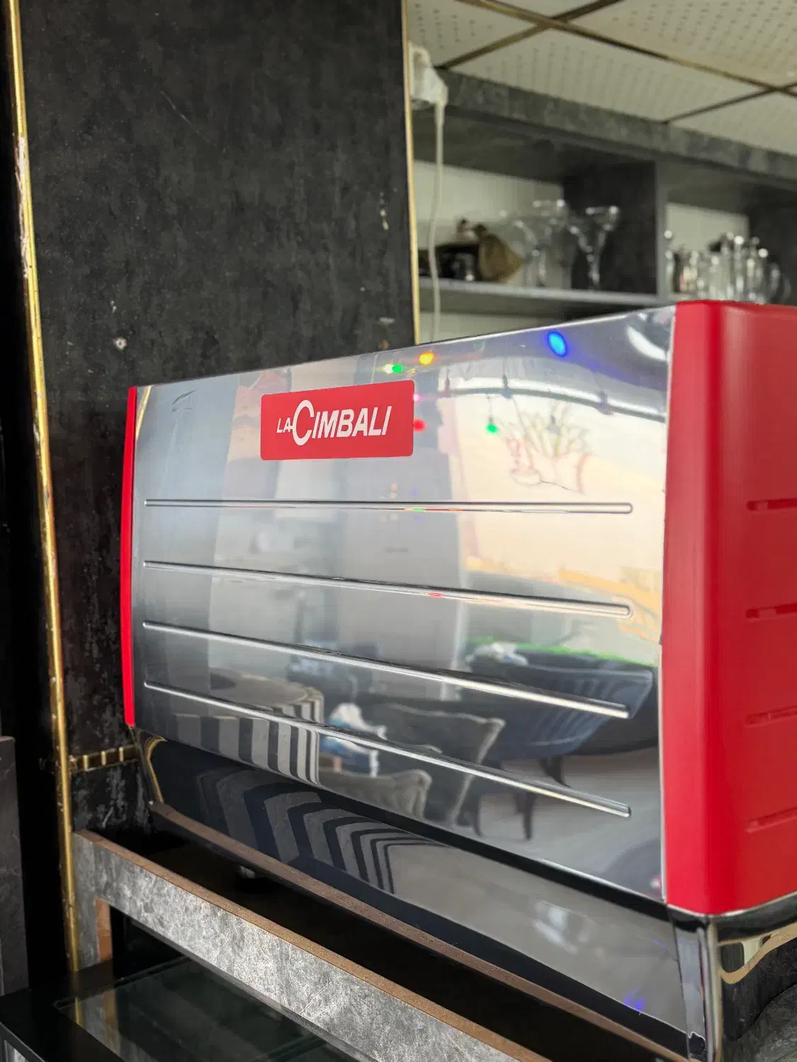 دستگاه اسپرسوساز جیمبالی M23|کافیشاپ و رستوران|تهران, فلسطین (میدان انقلاب)|دیوار