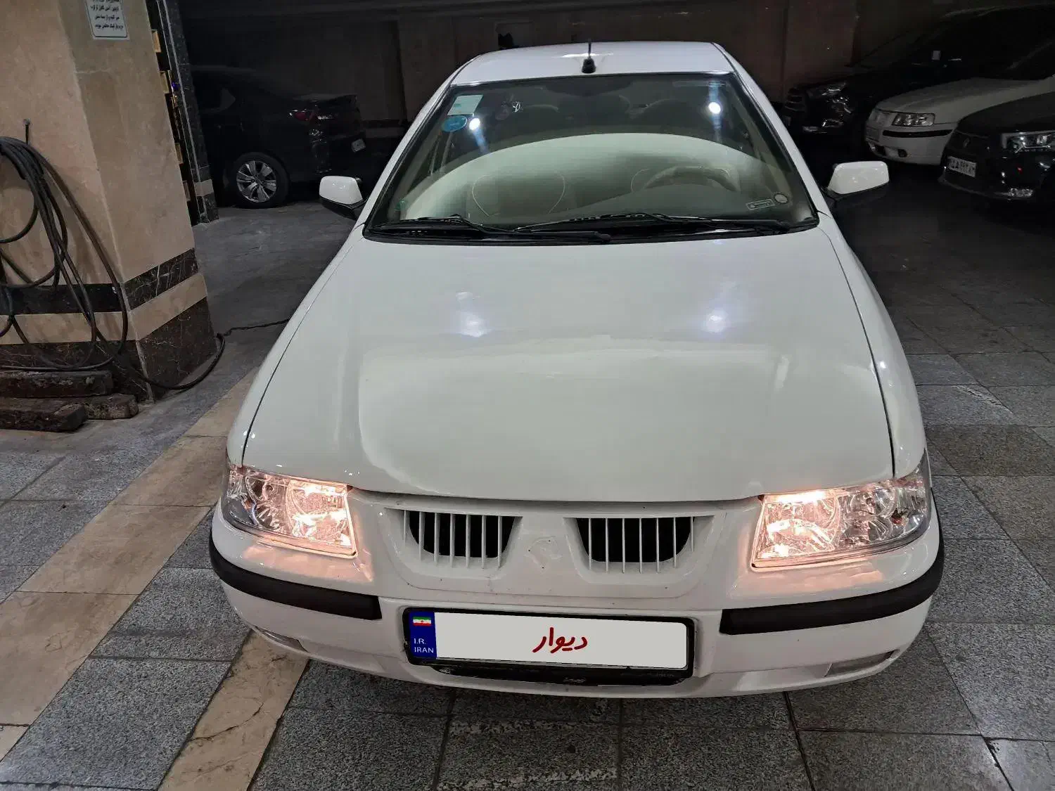 فروش سواری سمند|خودرو سواری و وانت|اسلام‌شهر, باغ فیض|دیوار