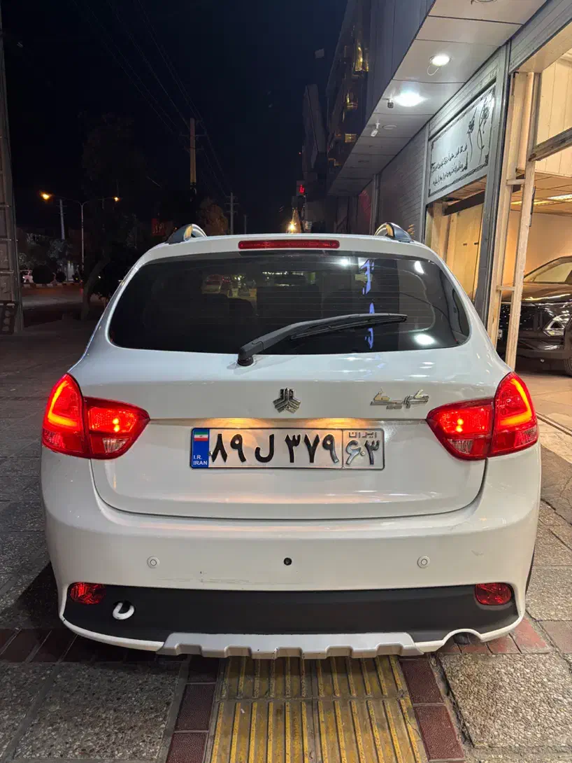 کوییک ۱۴۰۱ اس رنگ سفید و درجه یک|خودرو سواری و وانت|شیراز, کاراندیش|دیوار