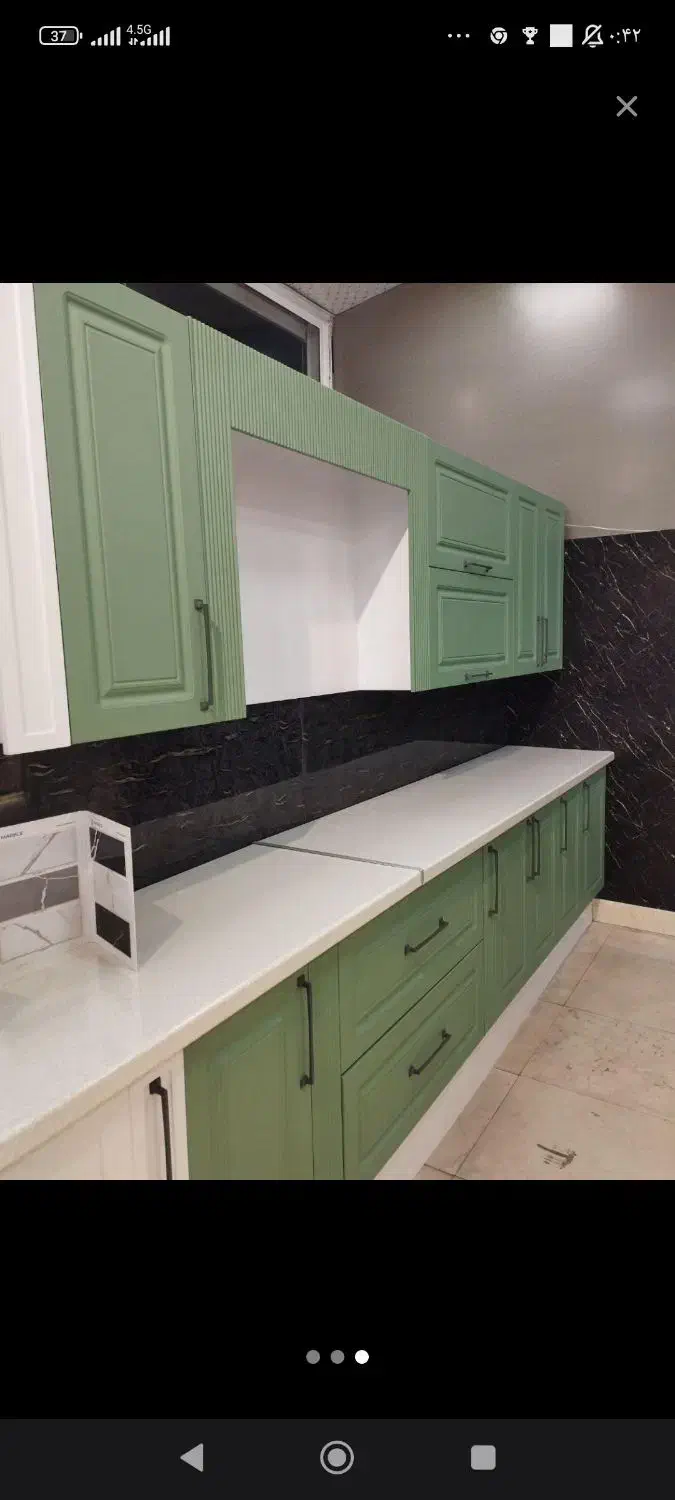 آشپزخانه/ قلب خانه/ کابینت|مصالح و تجهیزات ساختمان|دزفول, |دیوار