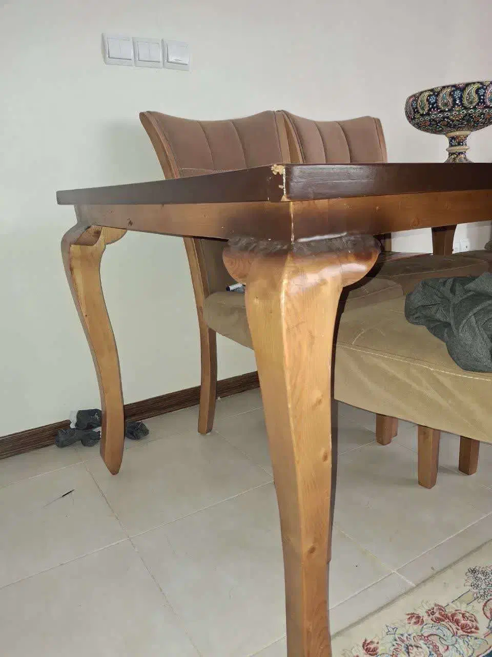 میزناهار خوری شش نفره|میز و صندلی غذاخوری|پردیس, فاز ۸|دیوار