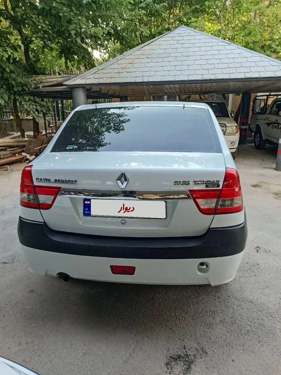 پارس تندر مولتی مدیا مدل ۹۷|خودرو سواری و وانت|تهران, دبستان|دیوار