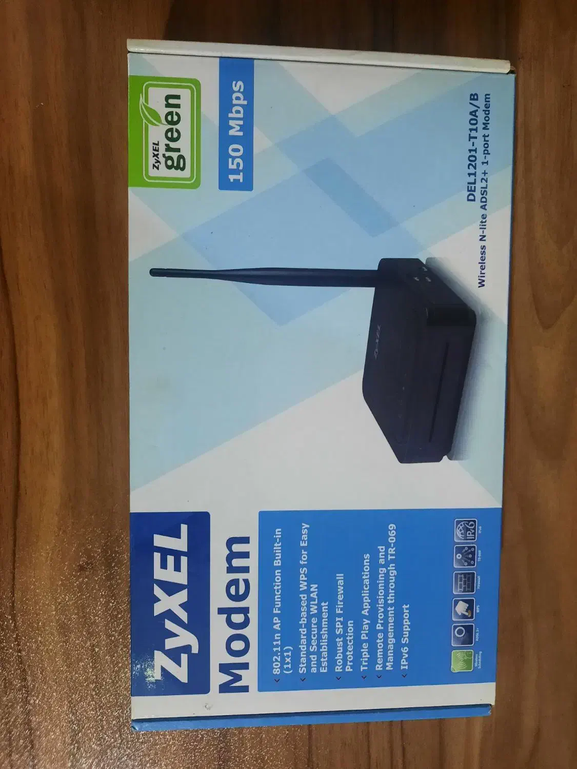 مودم زایکسل در حد نو|مودم و تجهیزات شبکه|سمنان, |دیوار