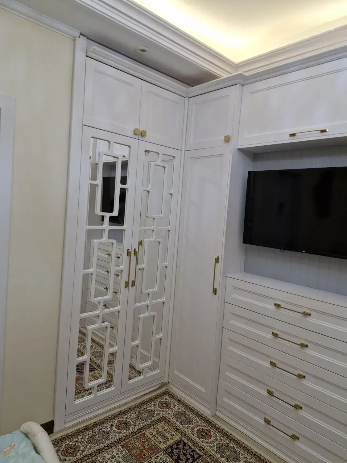 کمد اتاق خواب|جاکفشی، کمد، دراور|تهران, نیروی دریایی|دیوار