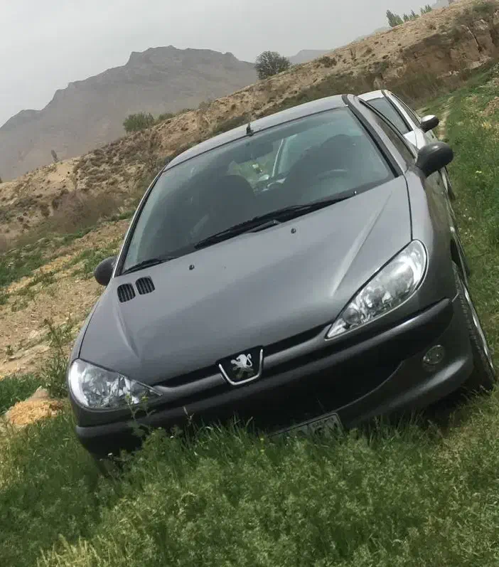 ۲۰۶|خودرو سواری و وانت|اراک, |دیوار