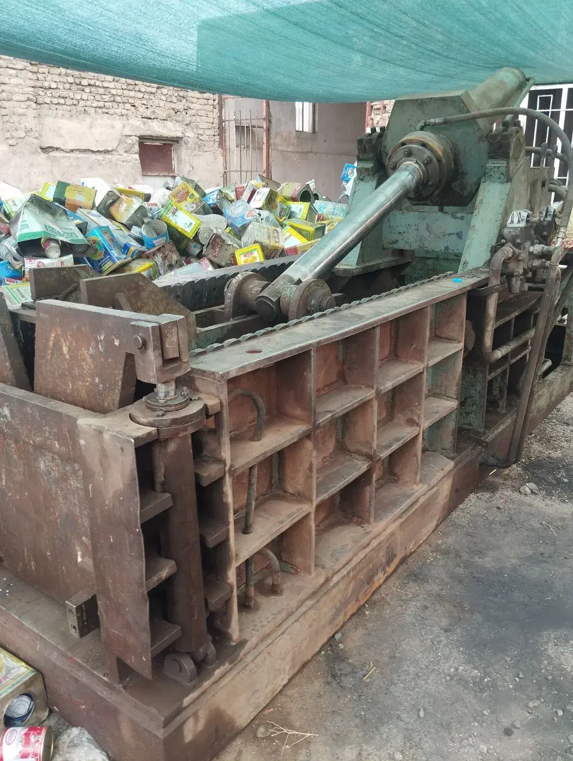 دستگاه پرس آهن قراضه|ماشینآلات صنعتی|نیشابور, شهید جعفری|دیوار