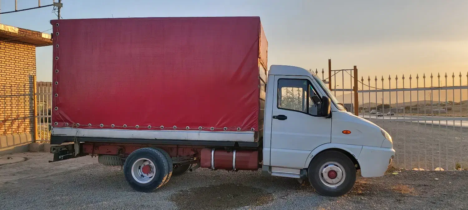 امیکو باری ۶تن مدل۹۰بدون رنگ|خودرو سنگین|مهاباد (آذربایجان غربی), |دیوار