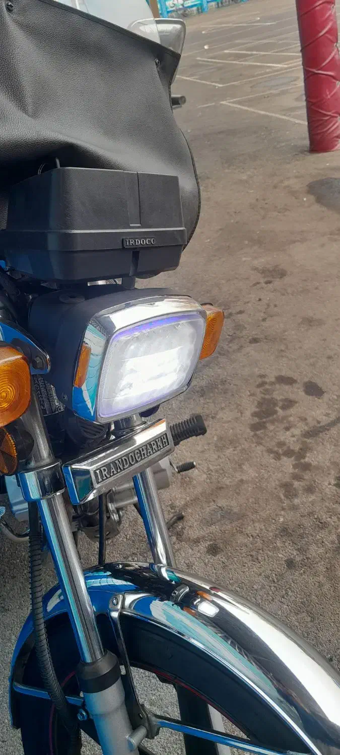 هوندا ۲۰۰ ۴۰۱ کاربرات|موتورسیکلت|تهران, شهرک فردوس (حسینی)|دیوار