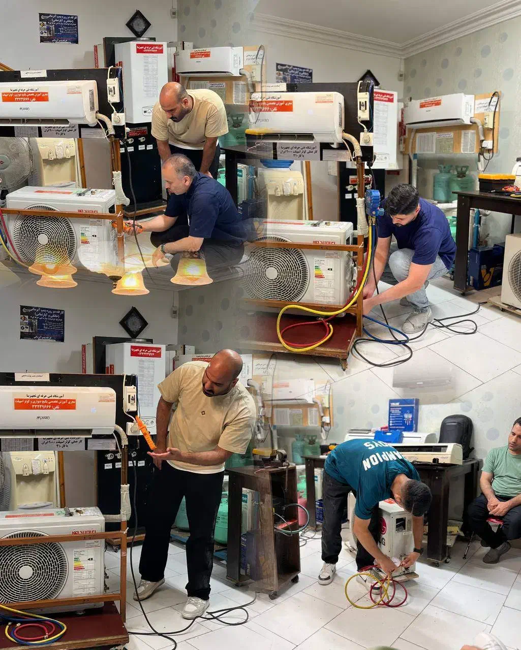 دوره آموزش پکیج دیواری|خدمات آموزشی|رشت, سعدی (تختی)|دیوار