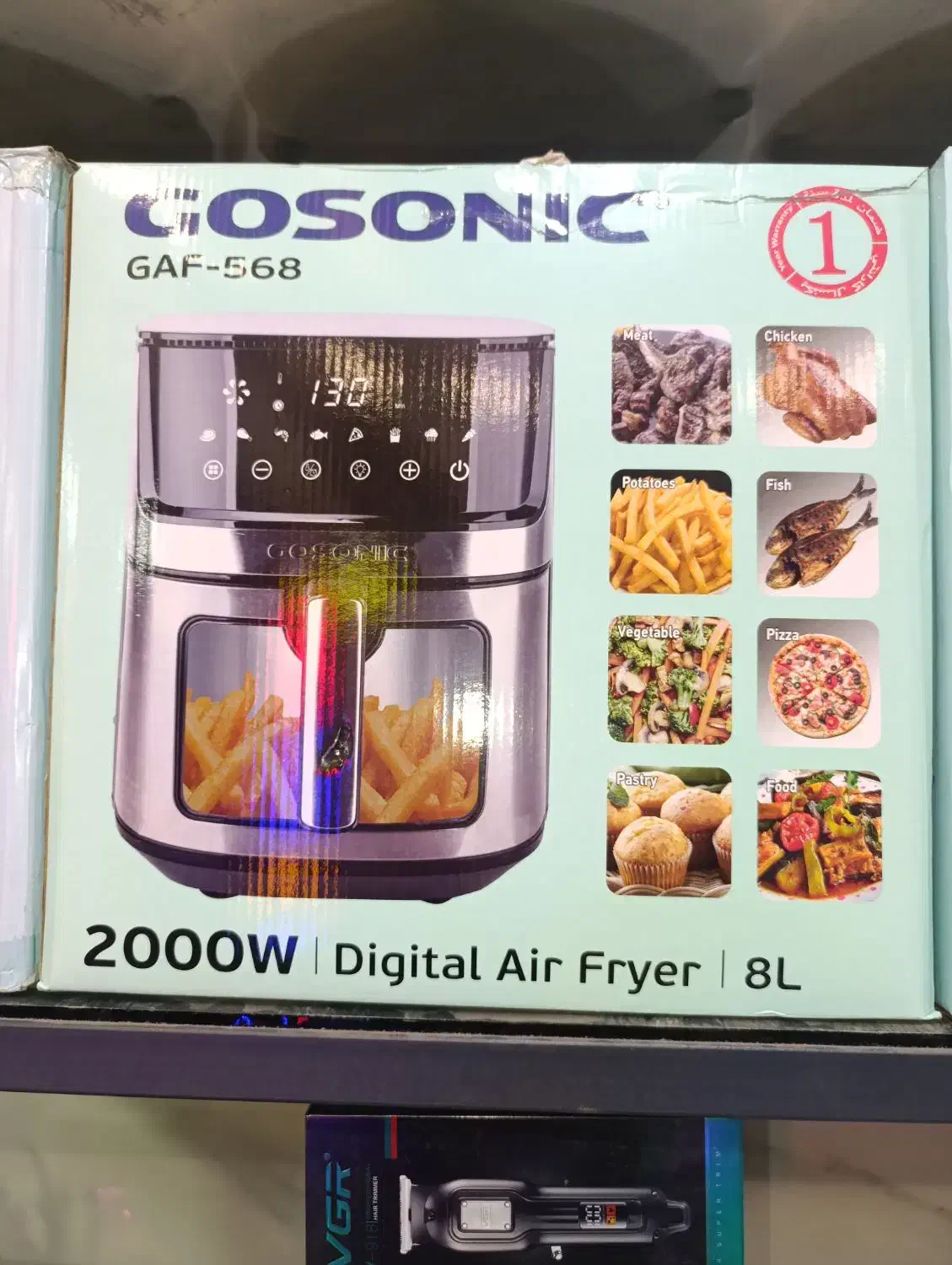 سرخ کن گاسونیک|اجاق گاز و لوازم برقی پخت‌وپز|اردبیل, |دیوار