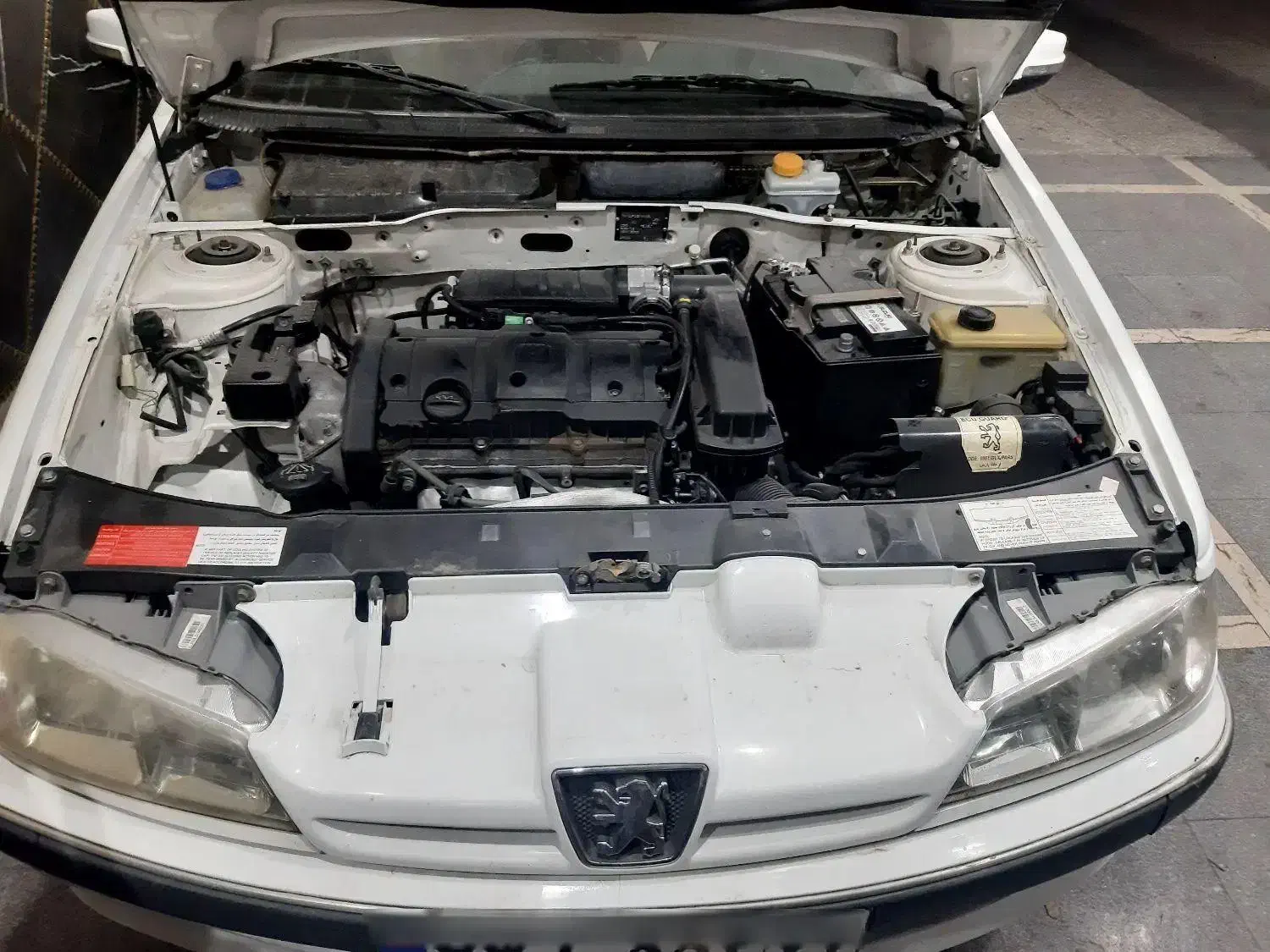 پرشیا TU5 مدل ۹۳|خودرو سواری و وانت|تهران, خواجه نظام الملک|دیوار