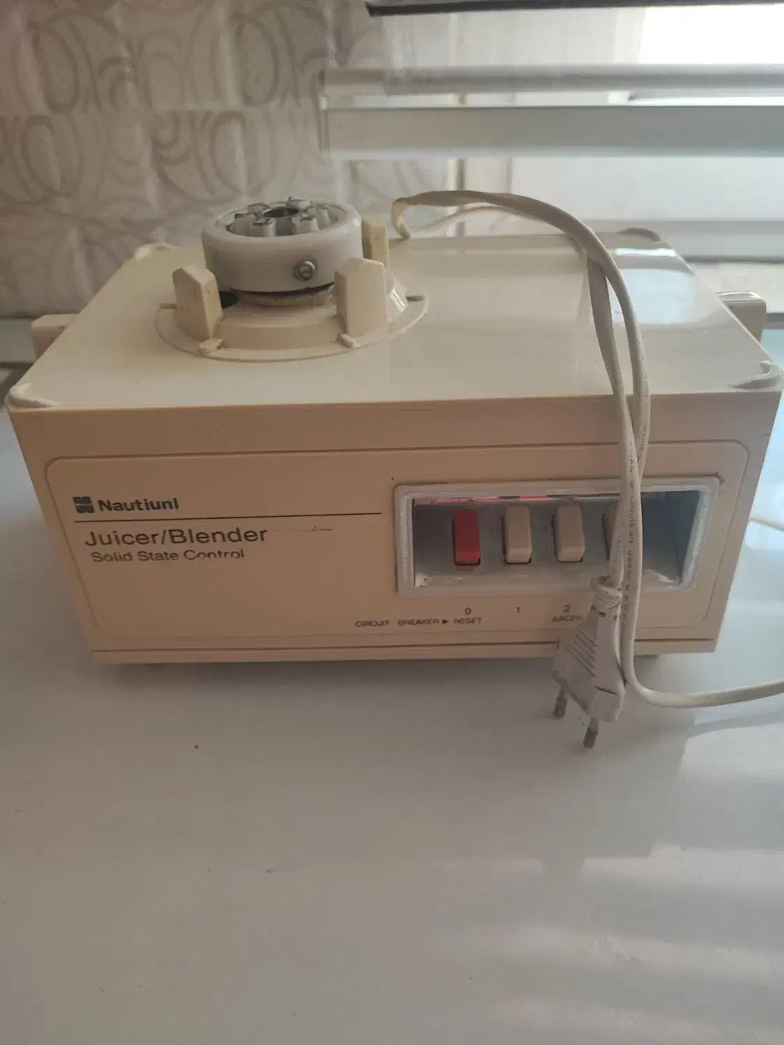 موتور آبمیوه گیری ناسیونال|آبمیوه‌گیر و آب‌مرکبات‌گیر|ری, فیروزآبادی|دیوار