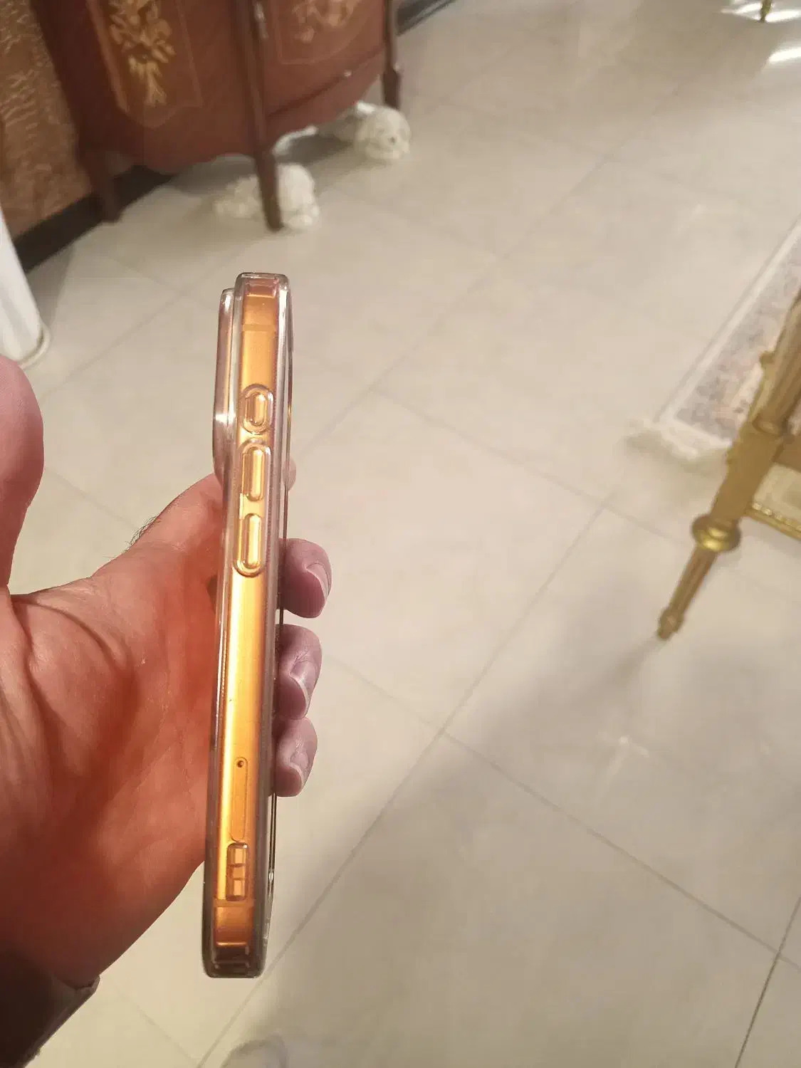 ایفون ۱۷ پرو ۲۵۶ نارنجی|موبایل|فردیس, شهرک راه آهن|دیوار