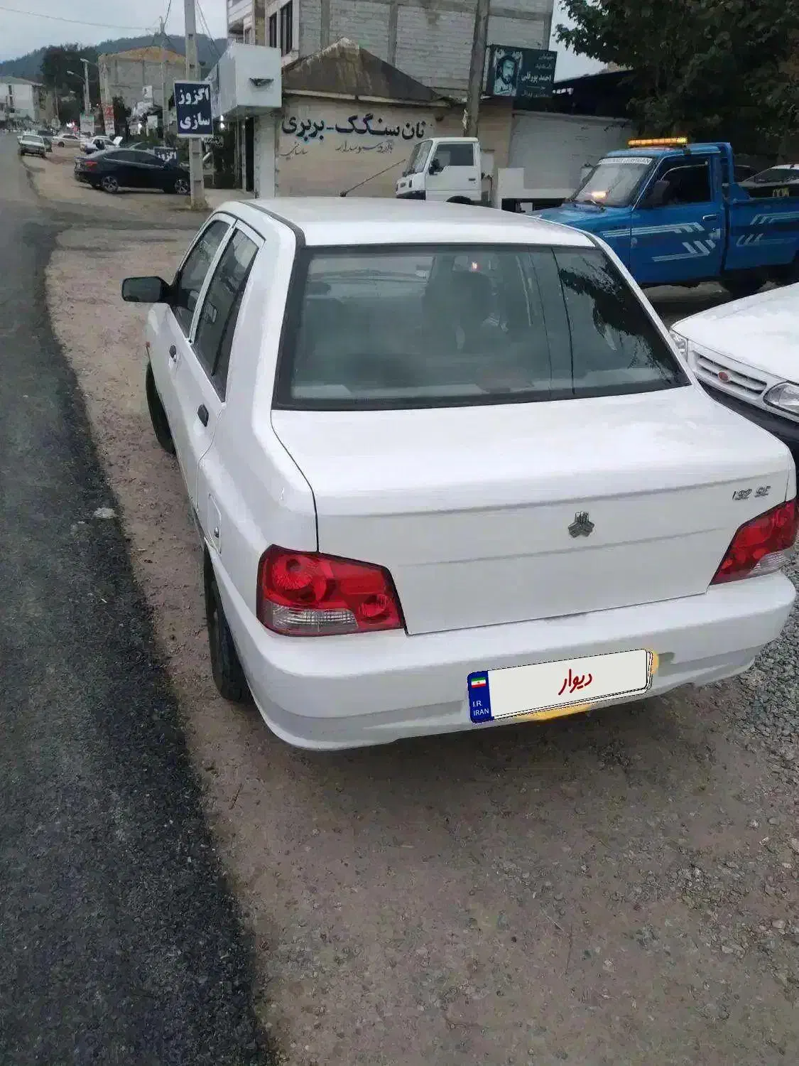 پراید ۱۳۲ مدل ۹۸|خودرو سواری و وانت|رشت, رودباری|دیوار