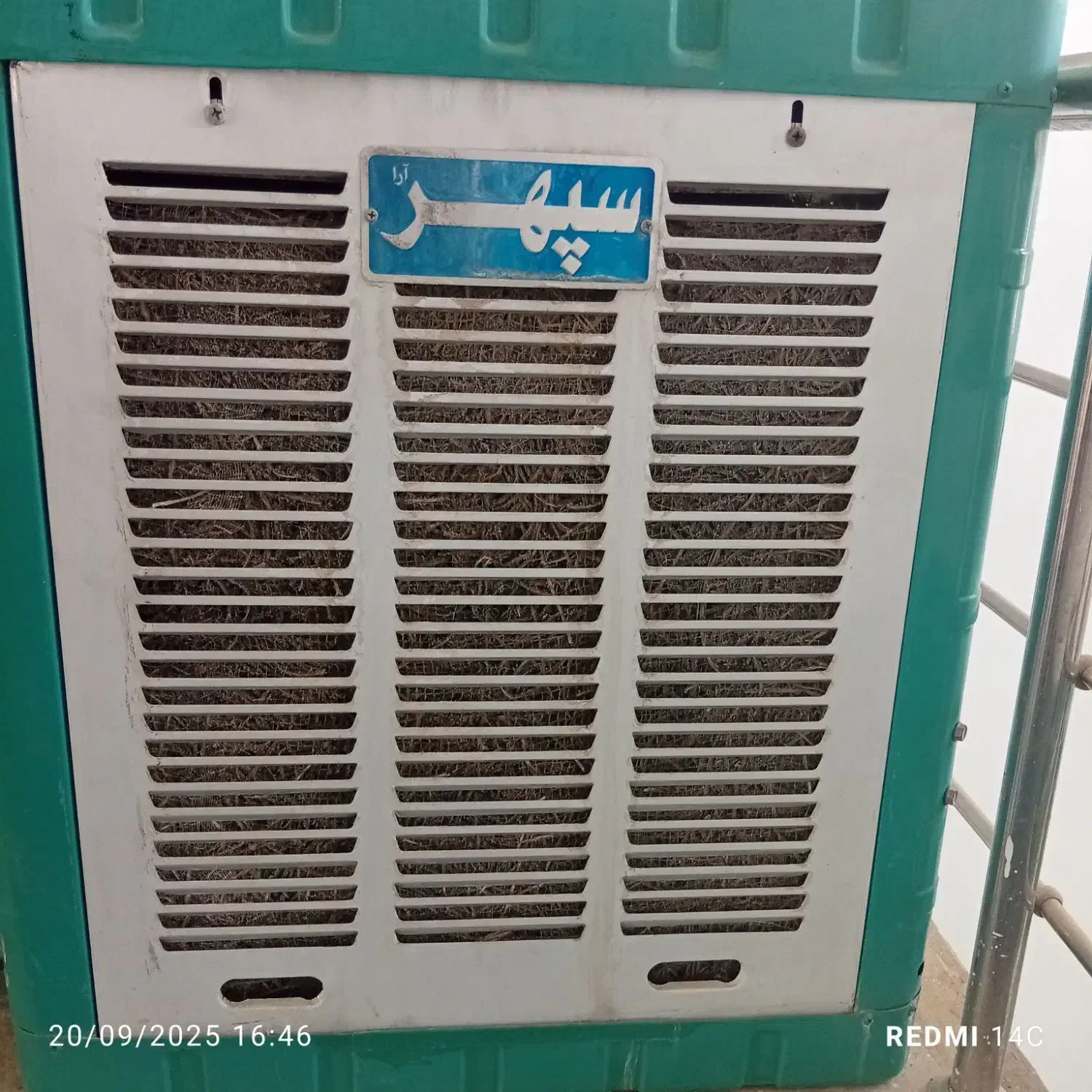 کولر آبی سپهر در حد نو بسیار تمیز|کولر آبی|قم, آزادگان|دیوار