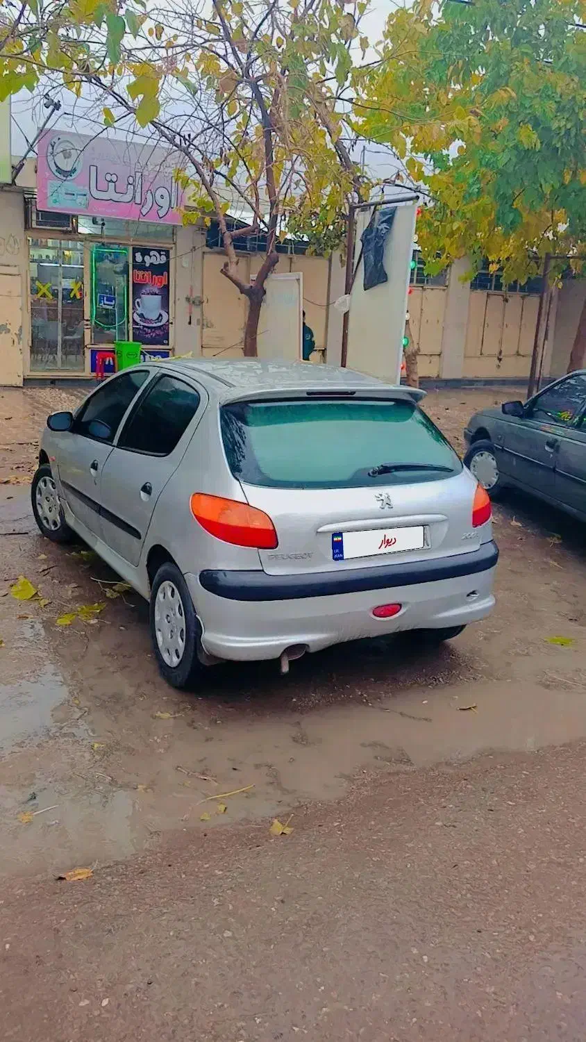 ماشین ۲۰۶|خودرو کلاسیک|خان ببین, |دیوار