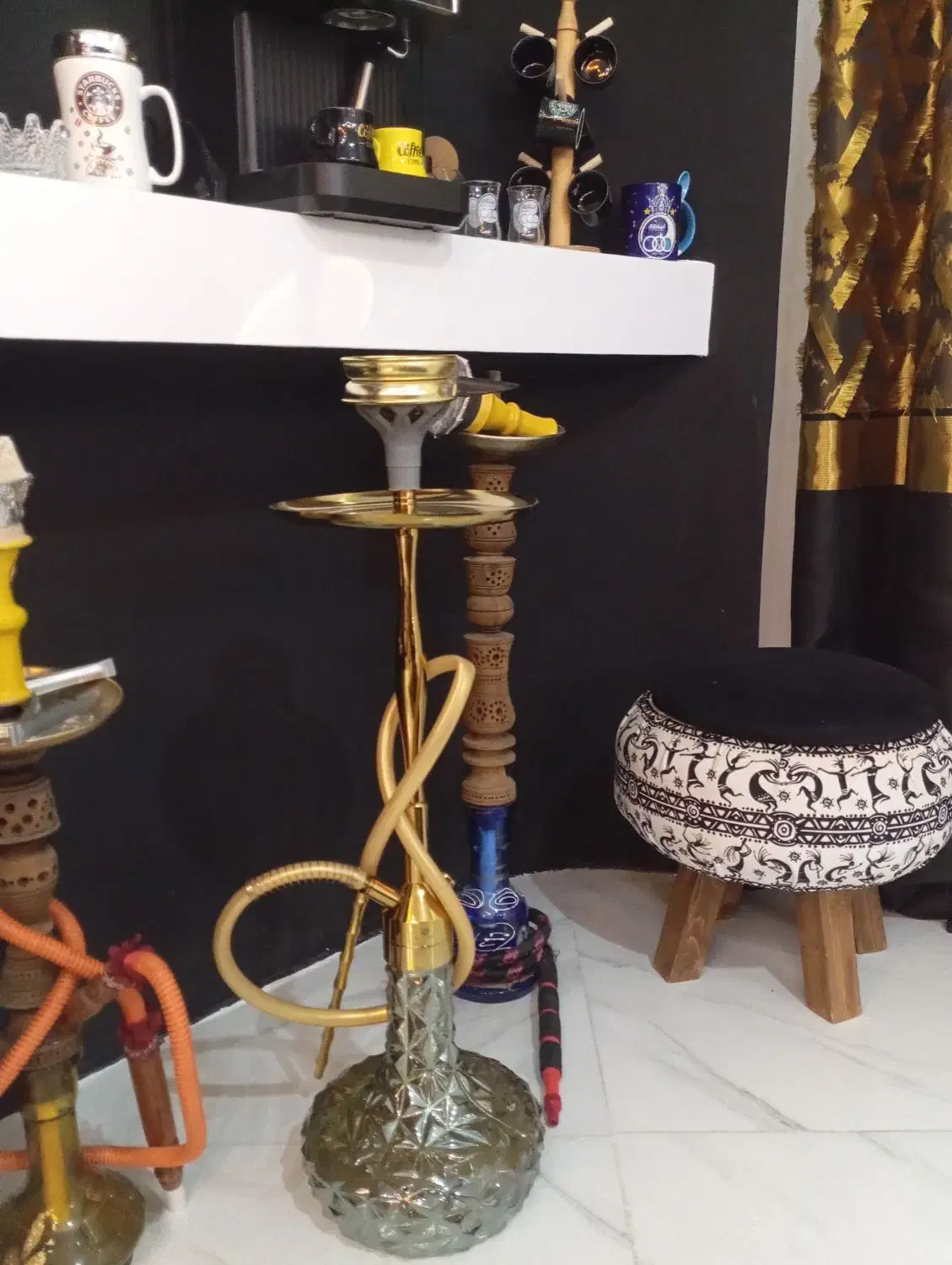 قلیان کرنو       نو نو هستش کلا یه سری توش کشیدم|کافی‌شاپ و رستوران|ملارد, |دیوار