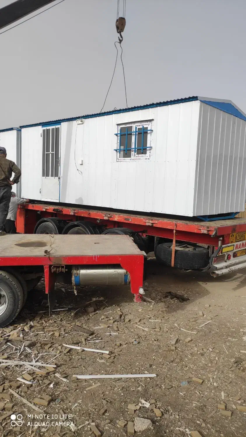 کانکس سوعیت 10متری مجهز|مصالح و تجهیزات ساختمان|رشت, انصاری|دیوار