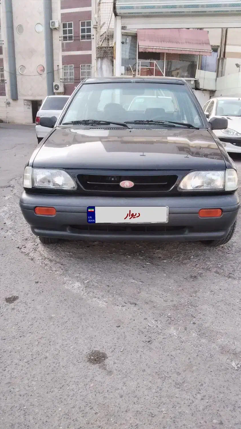 پراید مدل 87 دوگانه کارخانه|خودرو سواری و وانت|رشت, یخسازی|دیوار