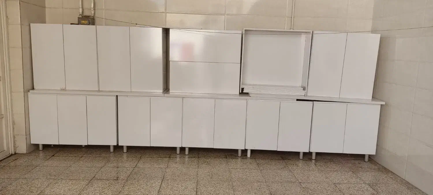 کابینت تمام ام دی اف|مصالح و تجهیزات ساختمان|اهواز, زیتون کارگری|دیوار