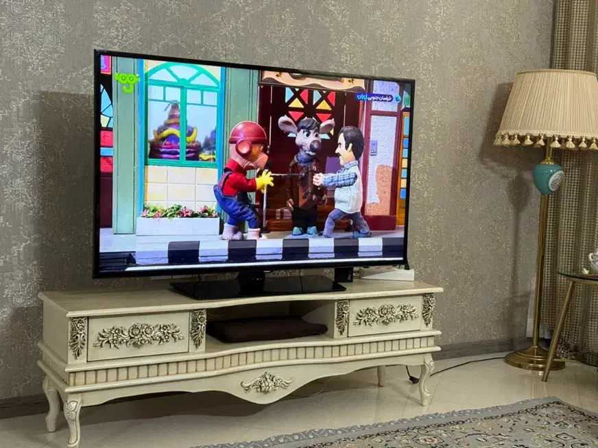 تلویزیون ۵۸ سامسونگ هوشمند اسمارت|تلویزیون و پروژکتور|مشهد, عامل|دیوار