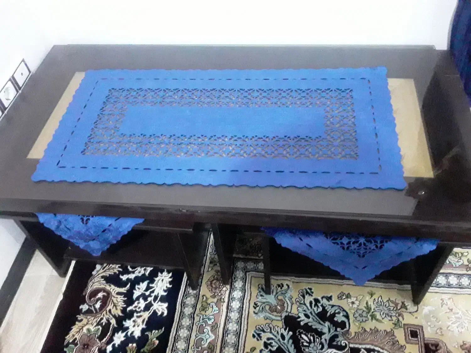 میز عسلی با روکش ست|مبلمان خانگی و میز عسلی|رحیمآباد, |دیوار