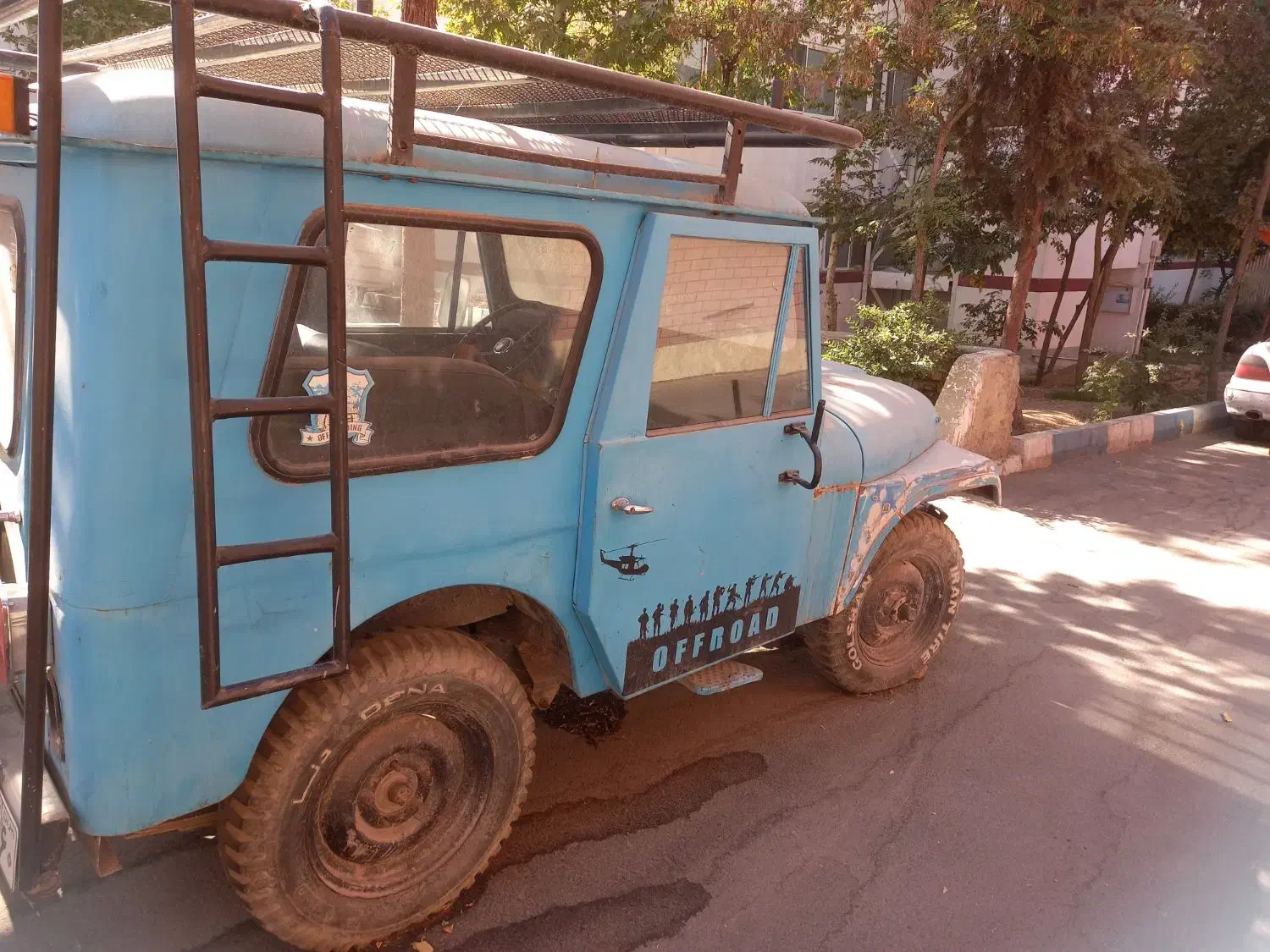 جیپ صحرا توسن|خودرو سواری و وانت|تهران, ازگل|دیوار