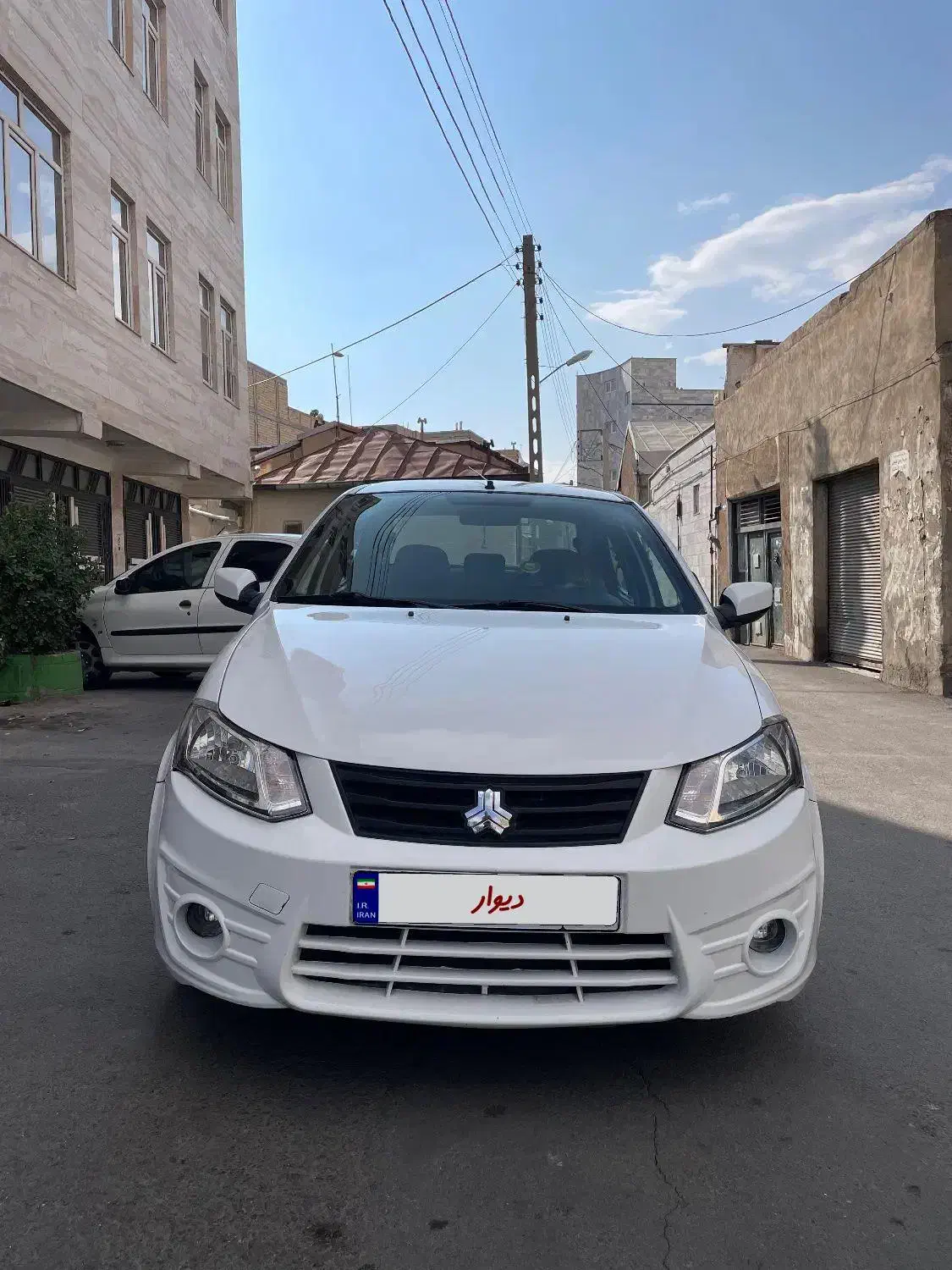 ساینا ۹۷|خودرو سواری و وانت|مراغه, |دیوار