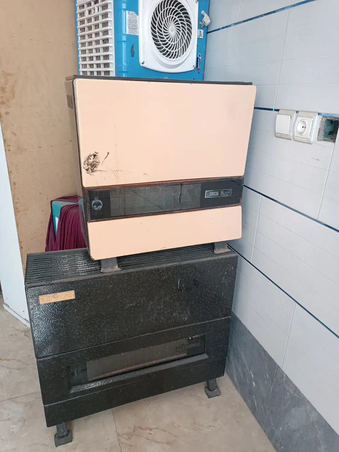 بخاری تمیز و سالم|بخاری، هیتر، شومینه|اصفهان, ارداجی|دیوار