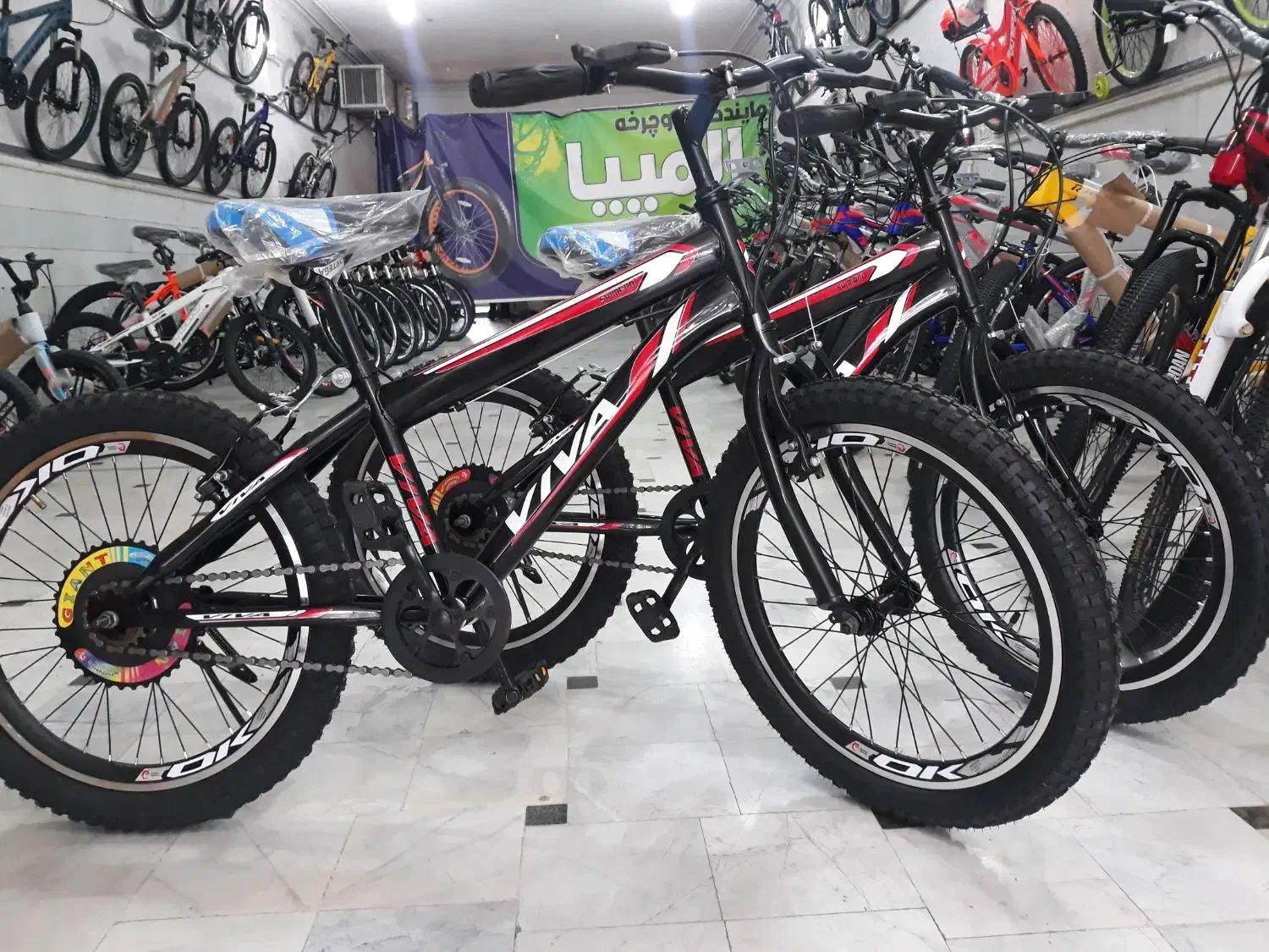 دوچرخه ۲۰ کوهستان(جهان دوچرخ قم)|دوچرخه، اسکیت، اسکوتر|ساوه, |دیوار