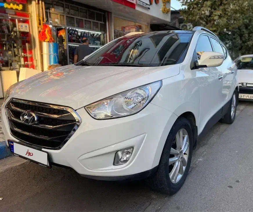 هیوندای توسان ix 35 2400cc، مدل ۲۰۱۳|خودرو سواری و وانت|رشت, معلم|دیوار