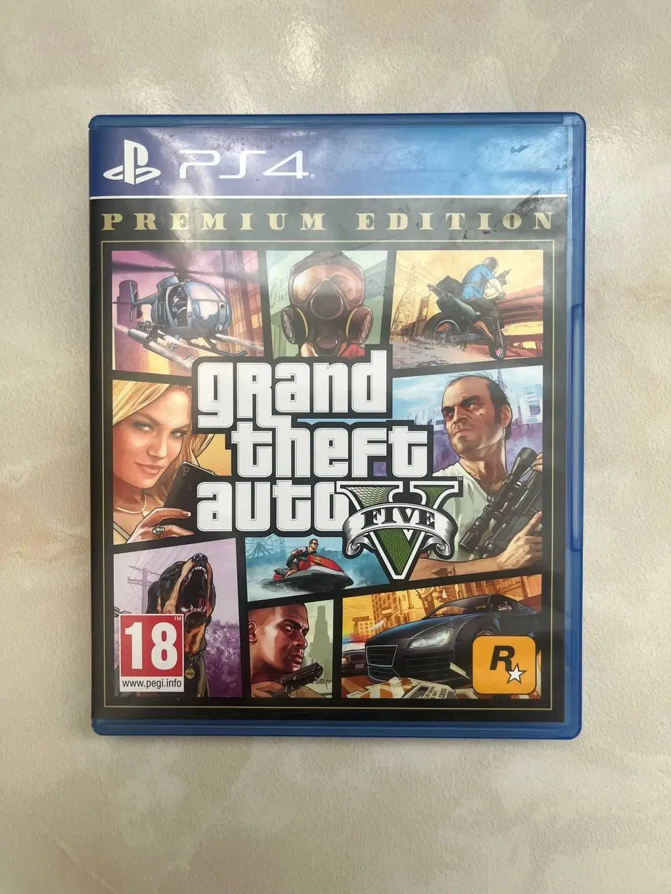 gta v ps4|کنسول، بازی ویدئویی و آنلاین|ملایر, |دیوار