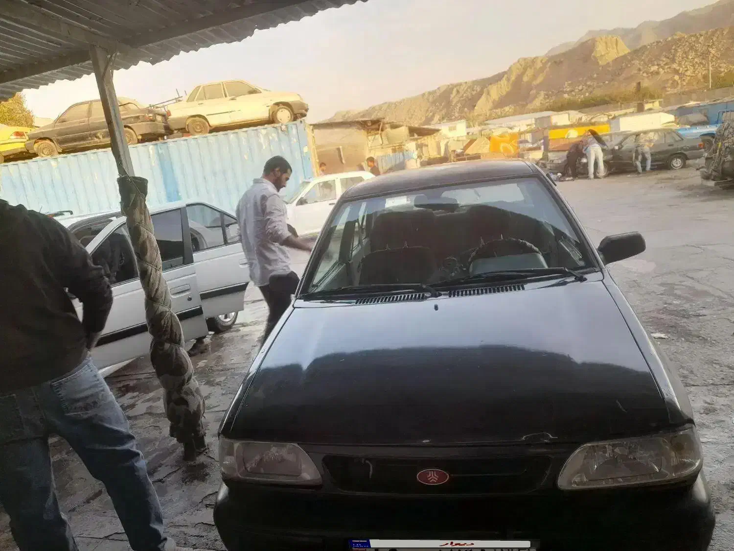 پراید ۸۱|خودرو سواری و وانت|نهاوند, |دیوار