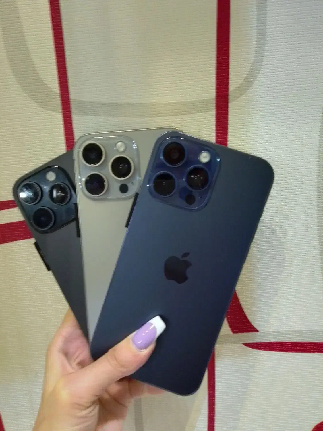 اپل آیفونiphone 15promaxفول کپی طرح اصلی|موبایل|تهران, صادقیه|دیوار