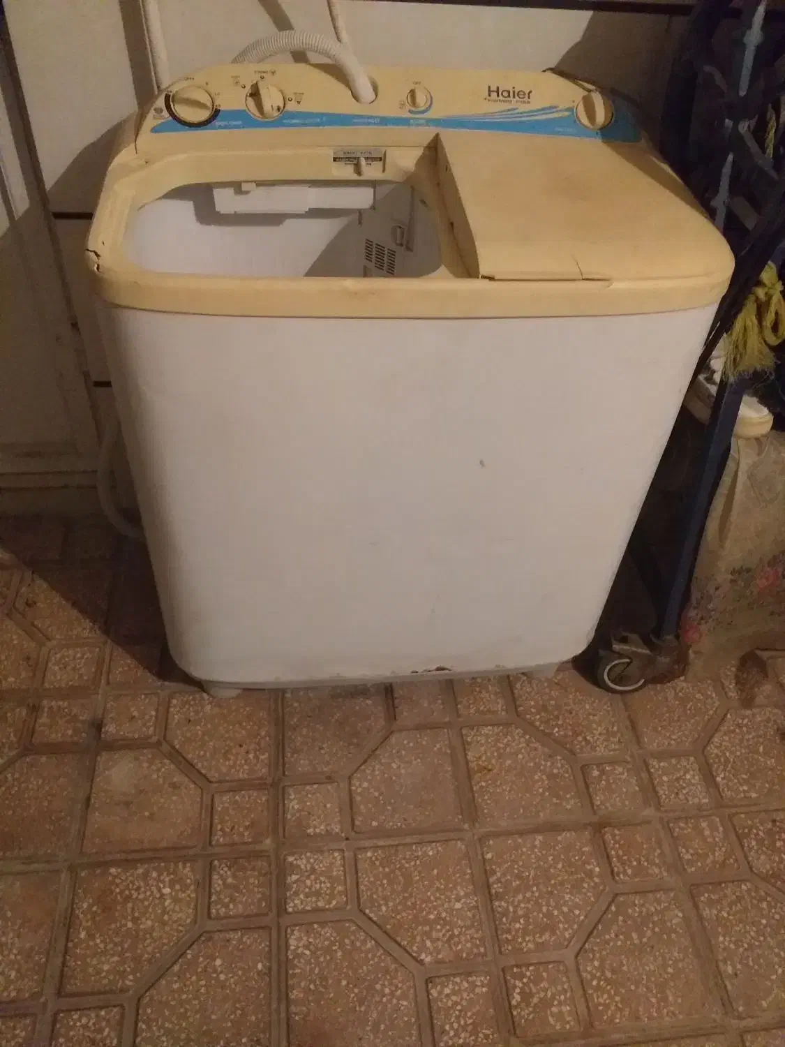 لباسشویی دوقلو|ماشین لباسشویی و خشککن لباس|اقبالیه, |دیوار