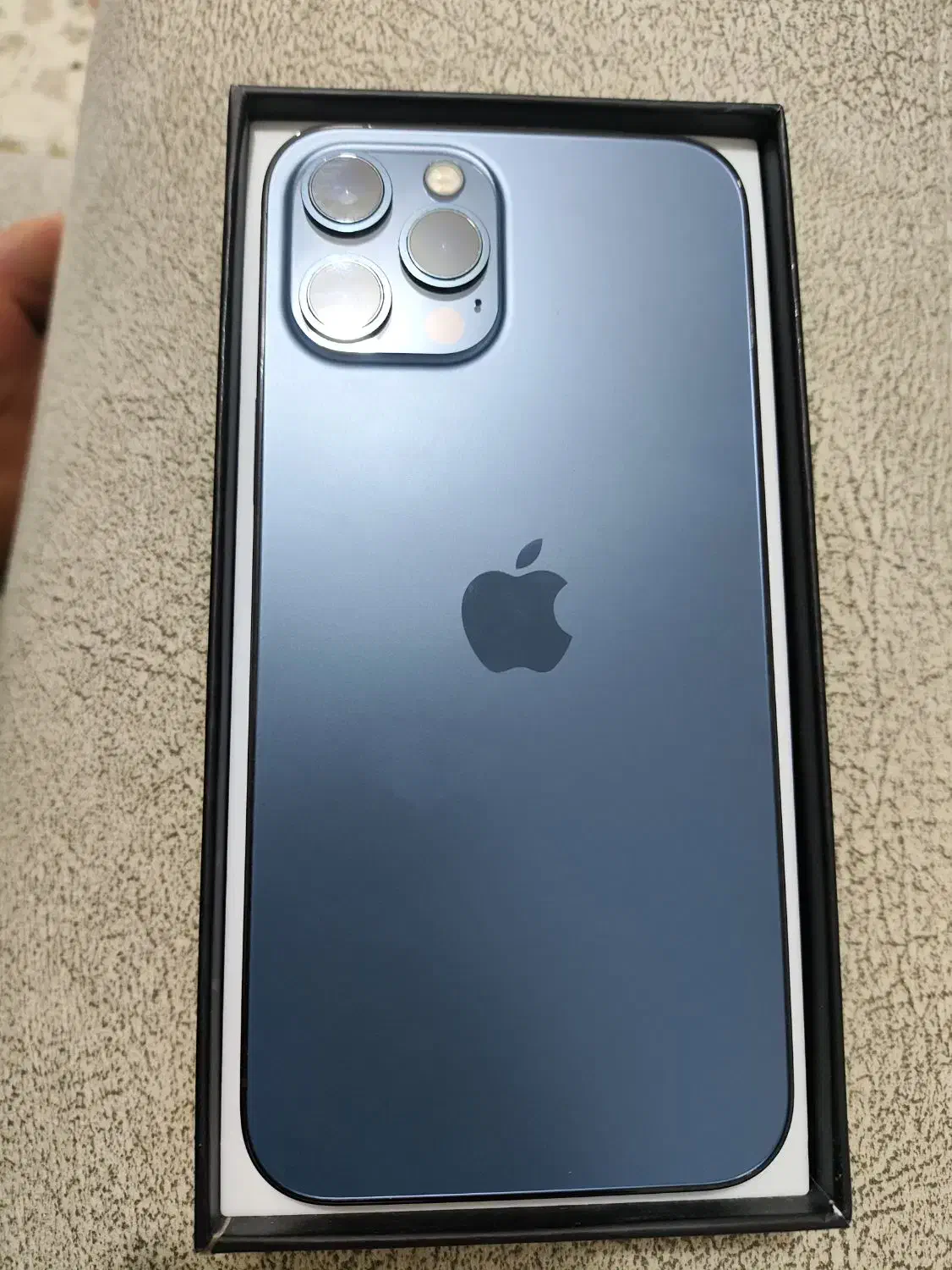 آیفون 12پرومکس 256 blue|موبایل|بانه, |دیوار