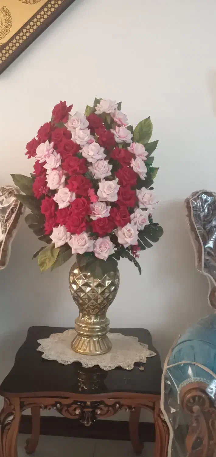جام گل رز مصنوعی زیبا|گل مصنوعی|کرج, شهرک طالقانی|دیوار