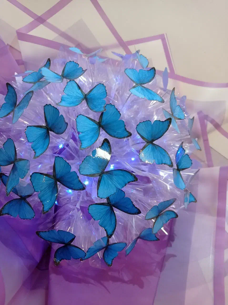 دسته گل پروانه ای|گل مصنوعی|کرج, گلشهر|دیوار