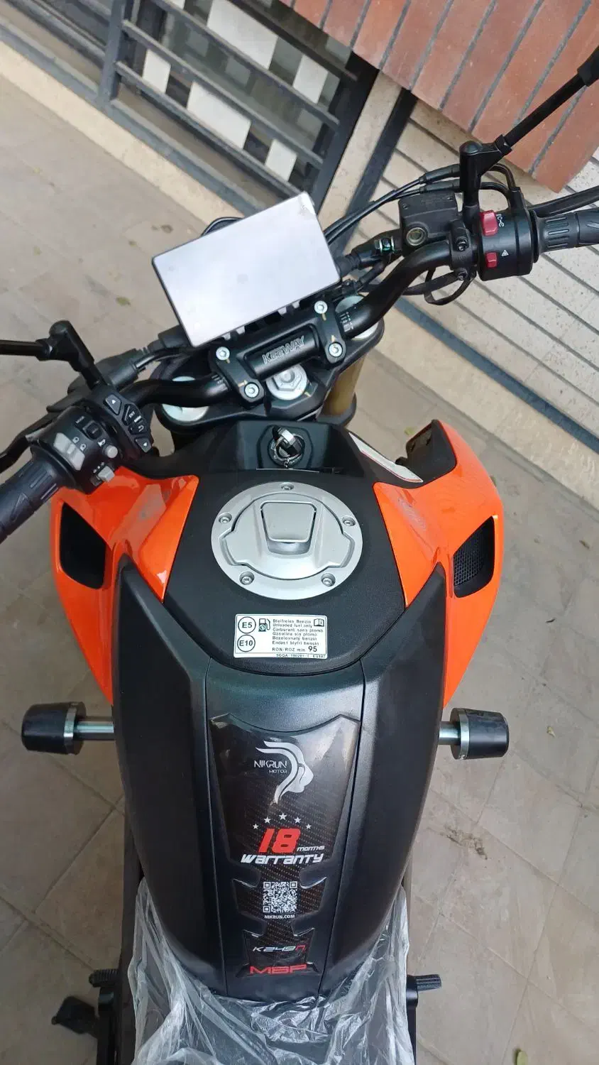 موتور کی وی۲۴۹ در حد|موتورسیکلت|قم, بکایی|دیوار