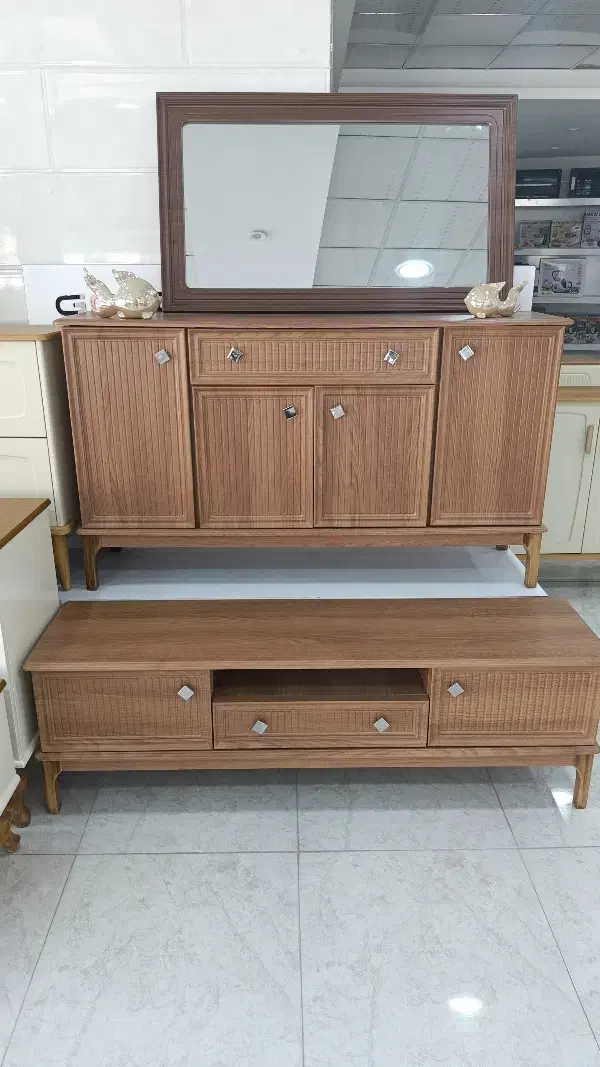 کنسول و آینه و میز تی وی|بوفه، ویترین، کنسول|آبدانان, |دیوار