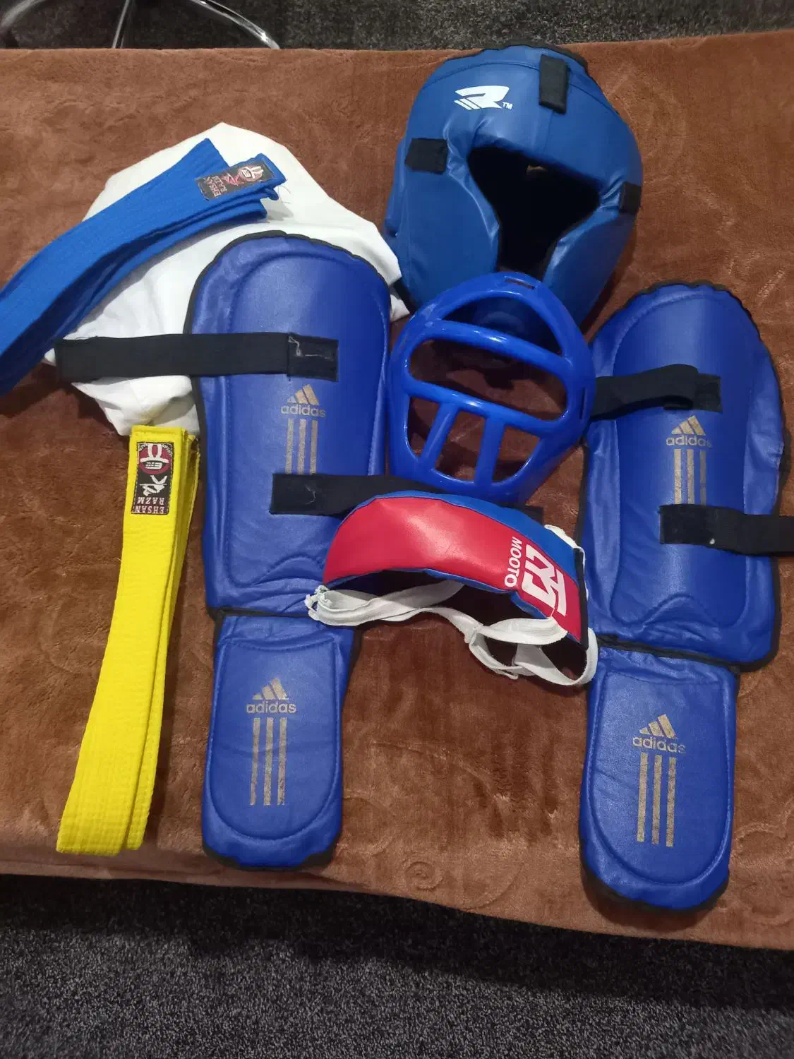 لباس کاراته|تجهیزات ورزشی|رشت, آزادگان|دیوار