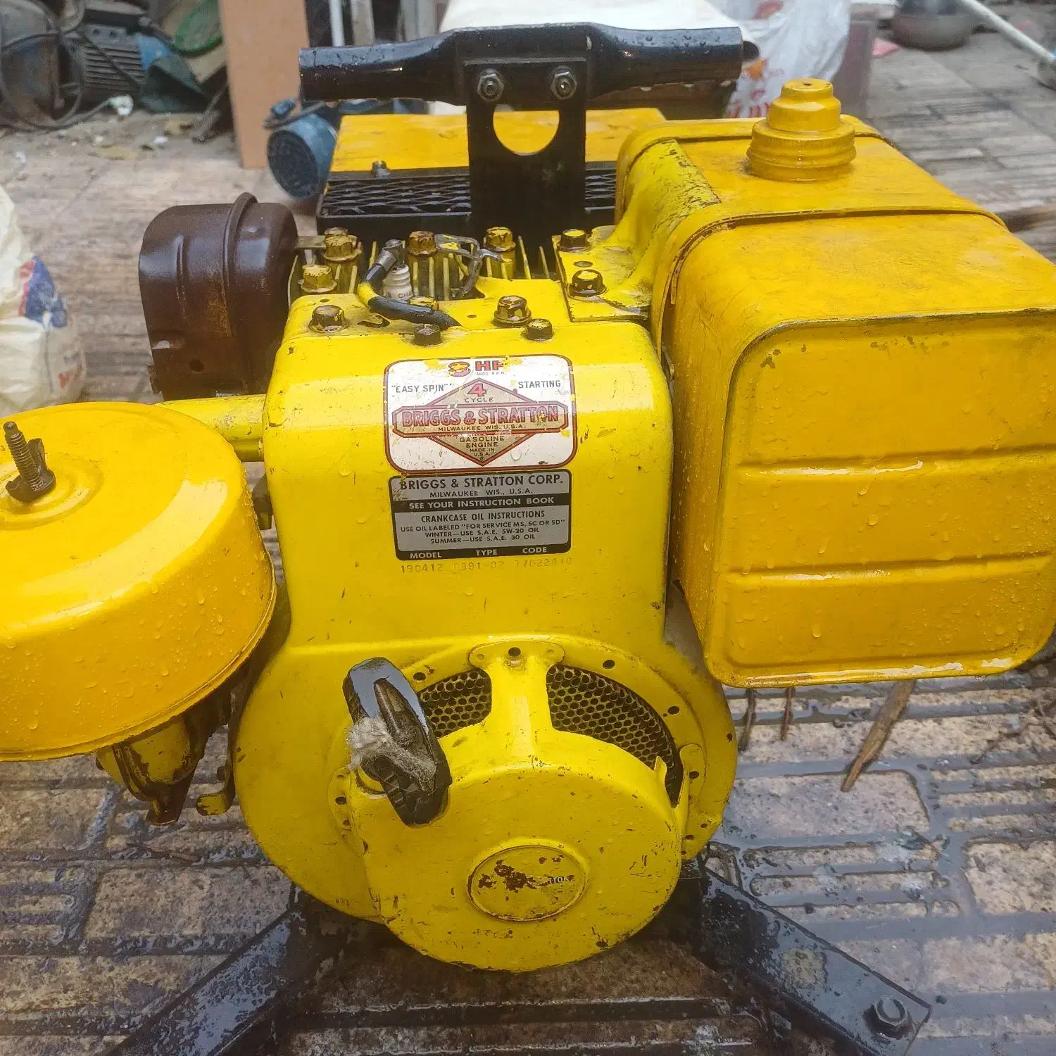 مینی موتور جوش بنزینی مینی امریکایی عتیقه|ابزارآلات|تهران, سلسبیل جنوبی|دیوار