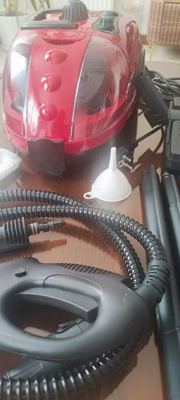 بخارشو نو نو مناسب جهیزیه اصل آلمان|جاروبرقی، جارو شارژی، بخارشو|شاهین‌شهر, شهرک پردیس|دیوار